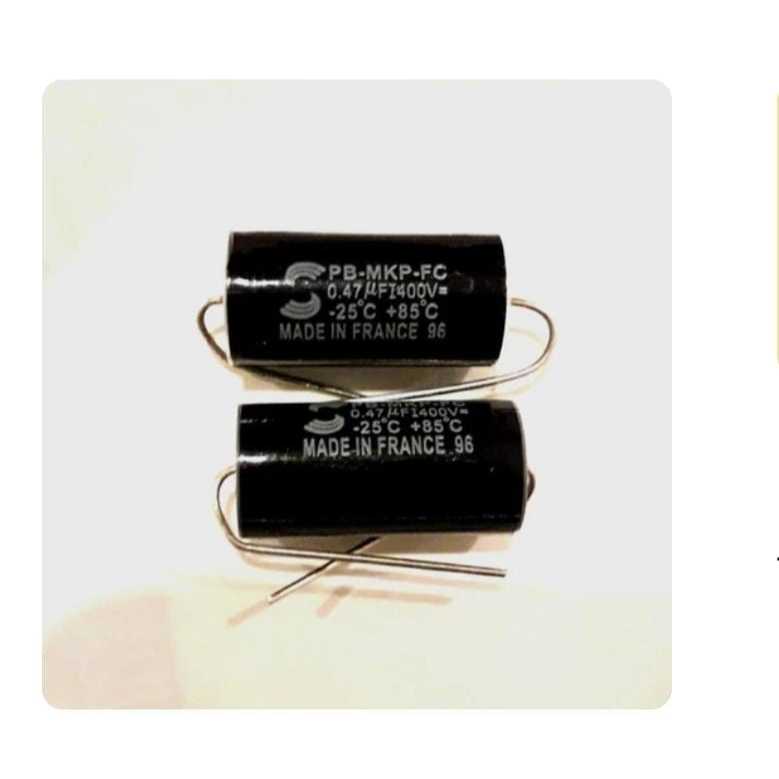 RF4582 kapasitor solund solen asli france 474 0.47uf 0.47 uf 630v 630 volt by PCM LTC GLODOK