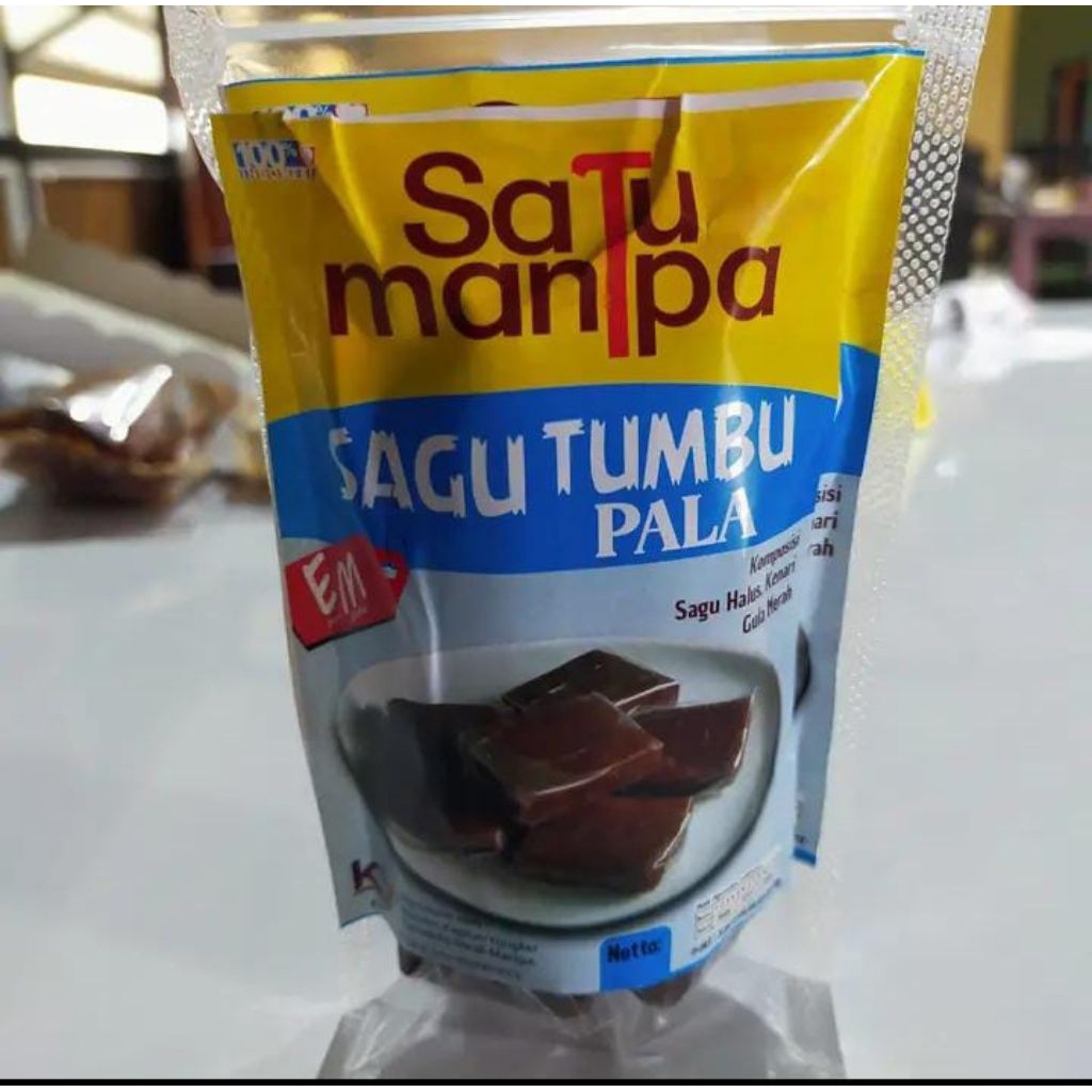 

sagu tumbuh (satu manipa) khas maluku