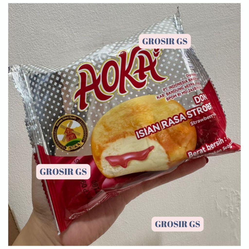 

DONAT GORENG AOKA DONAT SELAI ALL VARIAN COKELAT NANAS SETRAWBERRY DONUT ROTI
