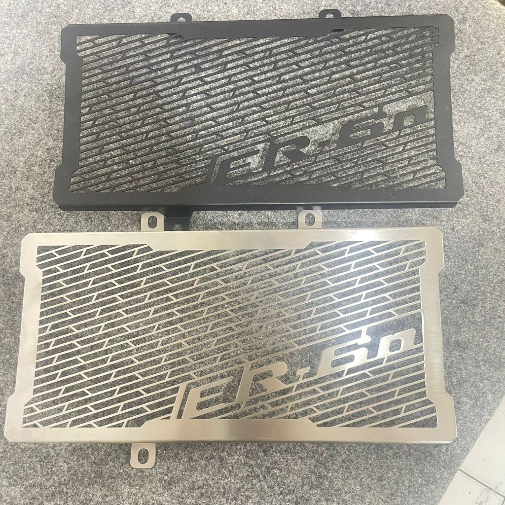 cover radiator Kawasaki ER6 Bahan Alumunium pelindung radiator penutup radiator Kawasaki ER6