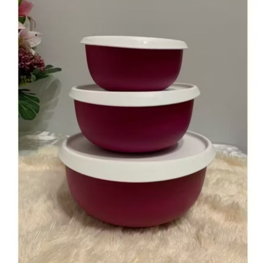 Tupperware Radish bowl Vivid Bowl Wadah Serbaguna