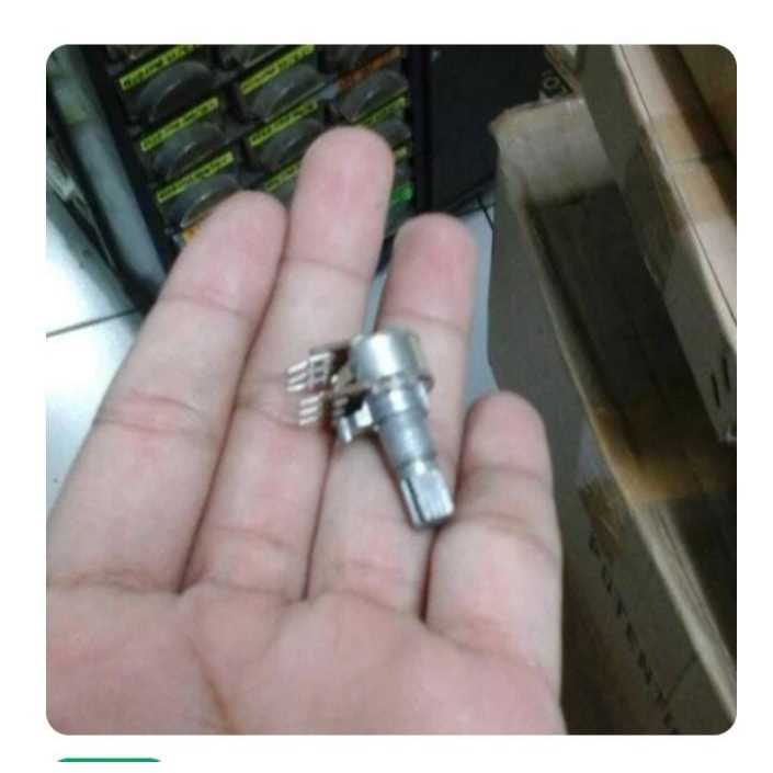 RF4597 potensio mixer kecik stereo by PCM LTC GLODOK