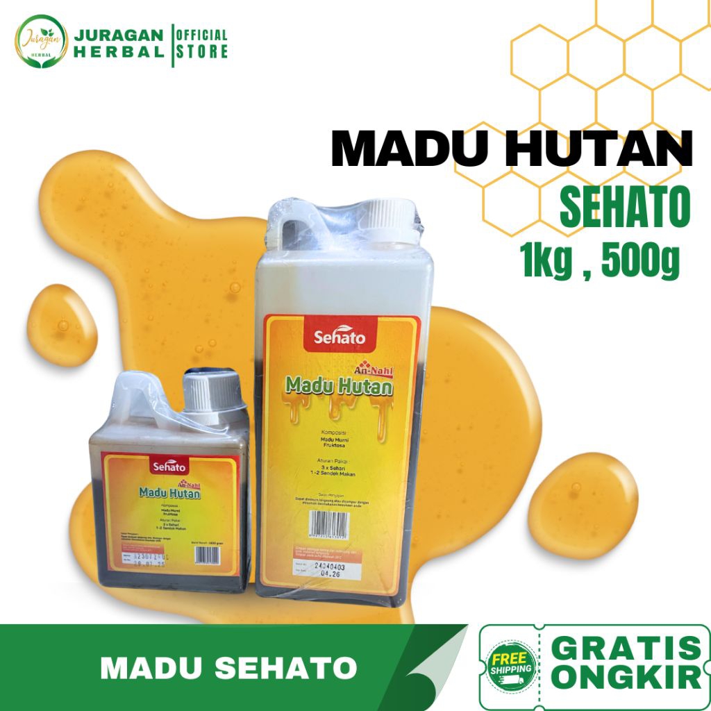 

MADU HUTAN AN-NAHL SEHATO | Madu Hutan Asli | Madu Hutan Murah | Juraganherbal5