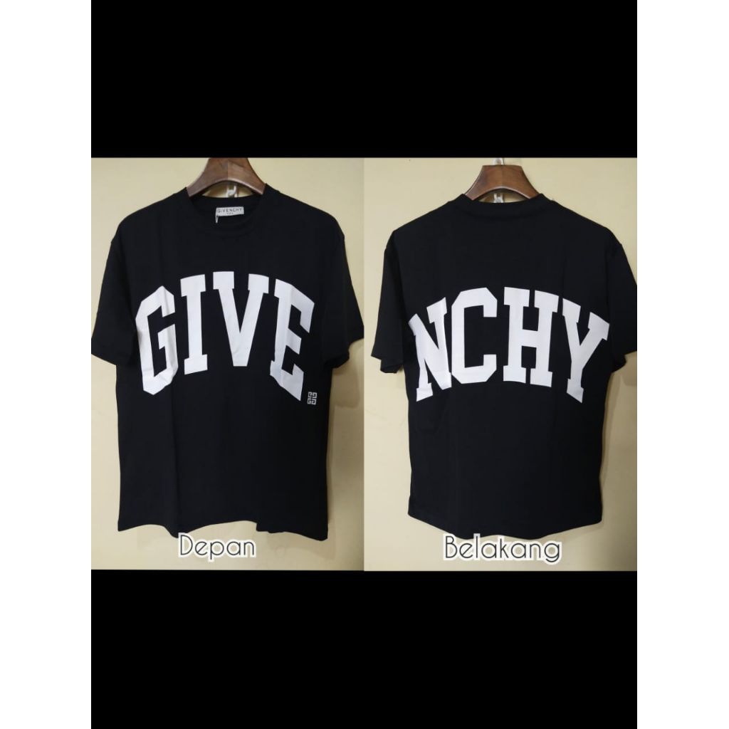 kaos oblong pria keren logo tulisan bordir import tag Made in portugal