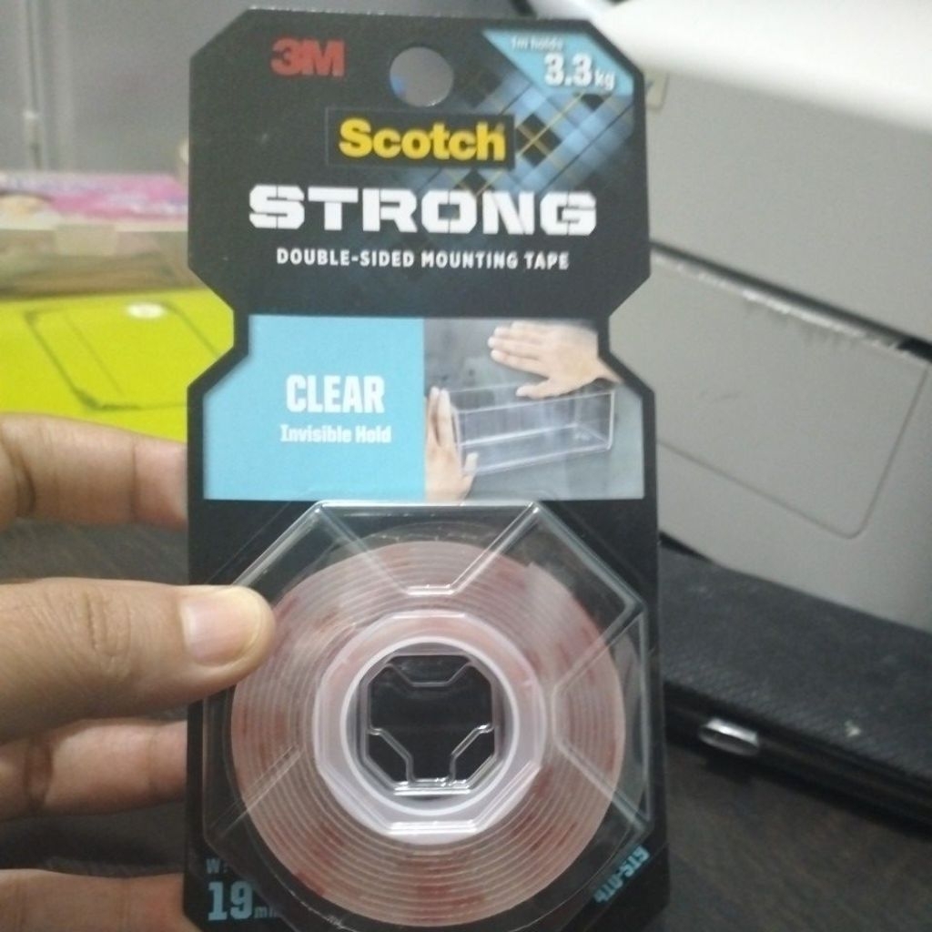

original 3m usa, double tape 3m,lem bening 3m, strong super kuat