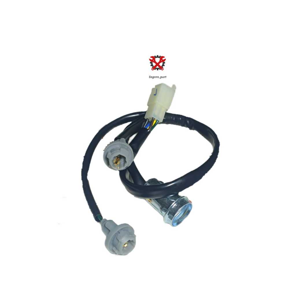 Kabel Fitting Stop Sen Assy Supra X 125 Old Soket Lampu Rem Belakang Set Sein Supra X 125 Lama