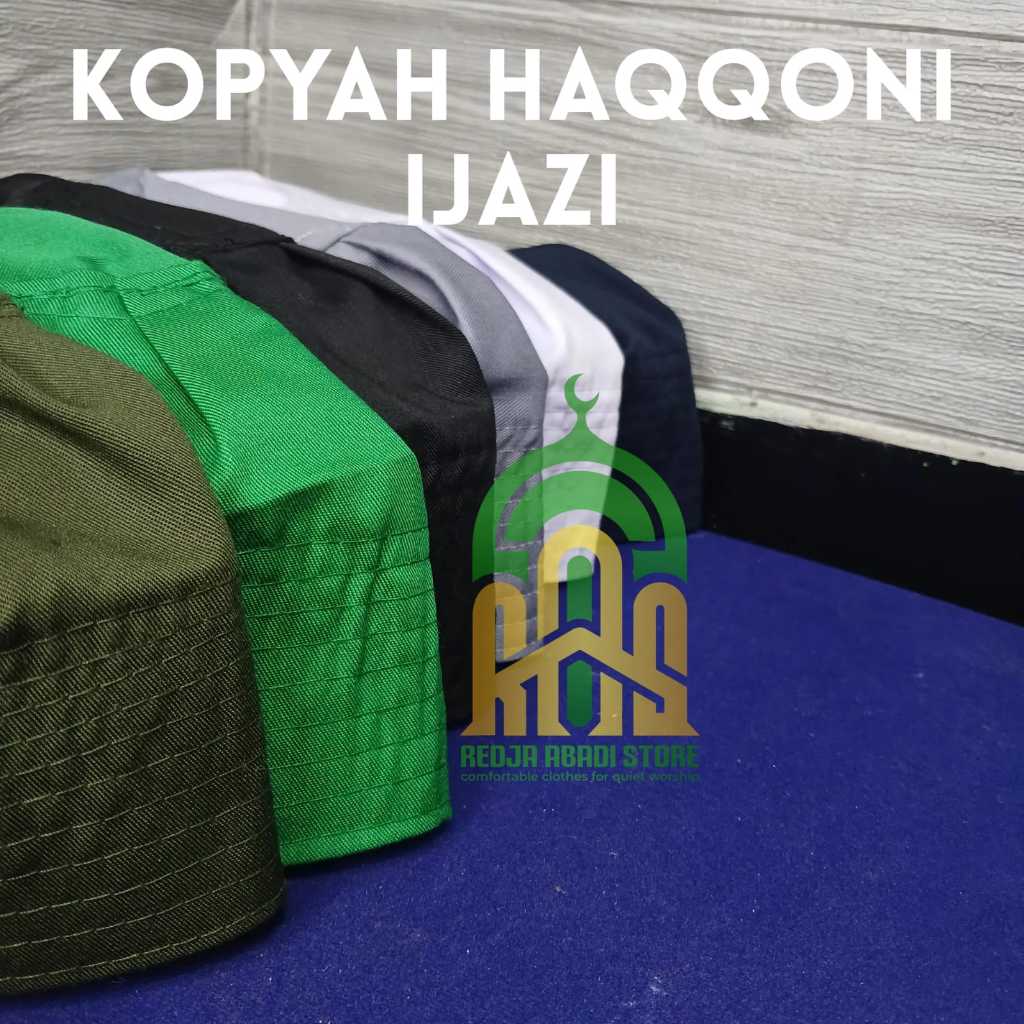 KOPYAH IJAZI HAQQONI / KOPYAH HABIB SYECH / PECI HAQQONI IJAZI /PECI HABIB SYECH