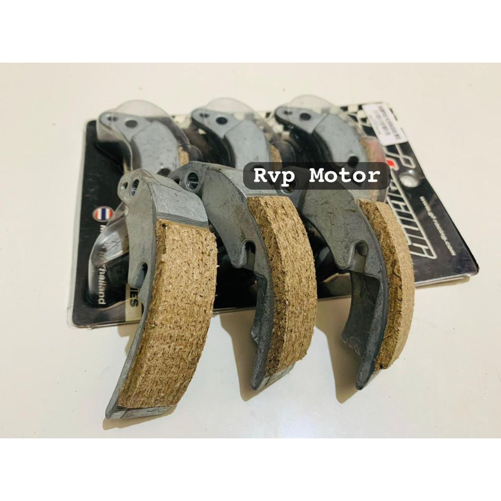 Kampas Ganda GF RACING Thailand Kampas Ganda Kuningan GF RACING Mio Sporty Smile Nouvo Fino Bea Karb