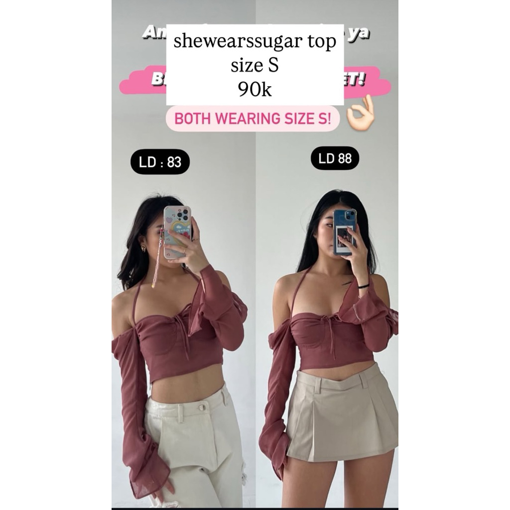 she wears sugar preloved | preloved semarang