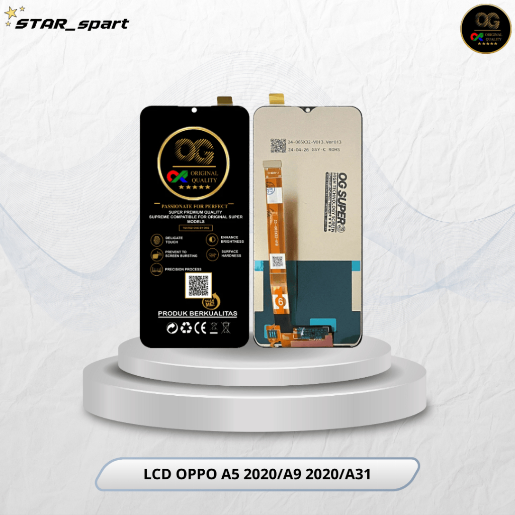 LCD OPPO A5 2020/A9 2020/A31 2020/REALME 5/5I/C3/ OG LCD/LCD OG/LCD OPPO/OPPO LCD