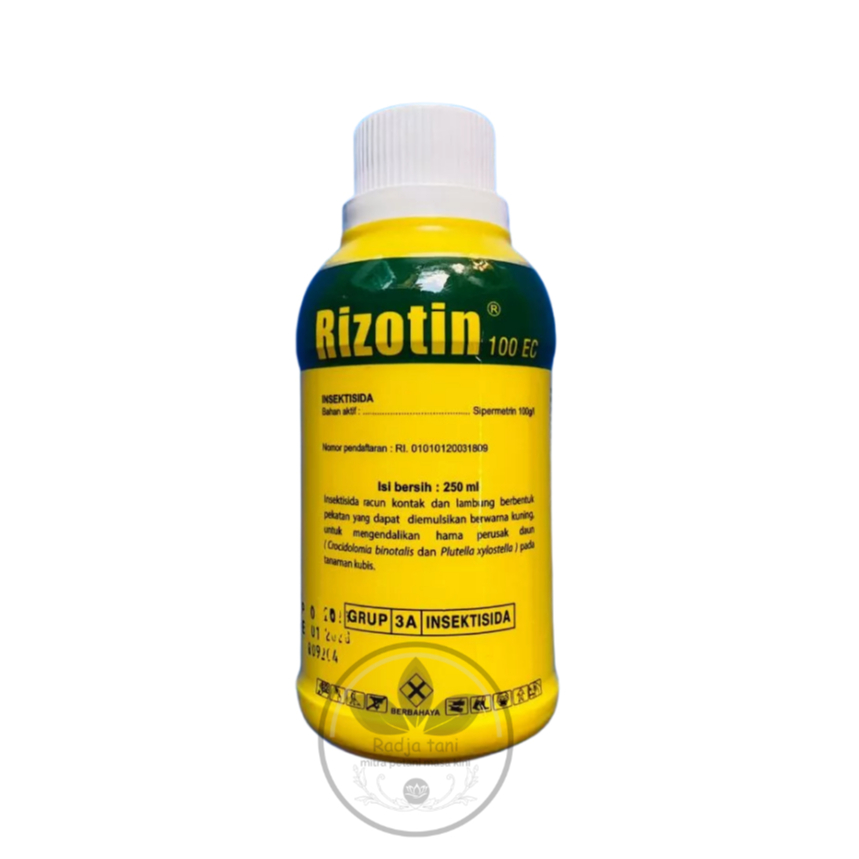 Insektisida - Insektisida RIZOTIN 100EC 500ml