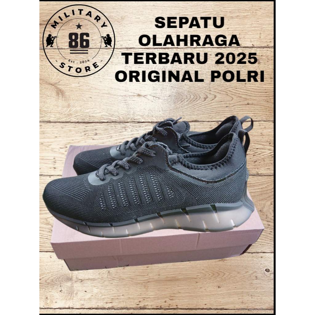 Sepatu Olahraga Jatah Polri terbaru 2025 / Sepatu Olahraga Polri