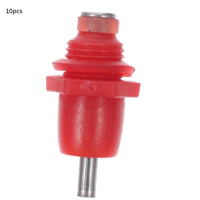10pcs Nipple Ayam Broiler Nipple Ayam Petelur Nipel Minum Ayam Nipel Ayam Broiler Niple Drinker Ayam