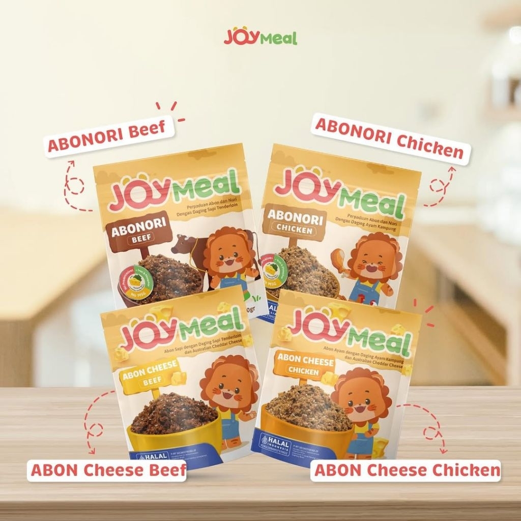 

Joymeal Abon Abonori 50gr