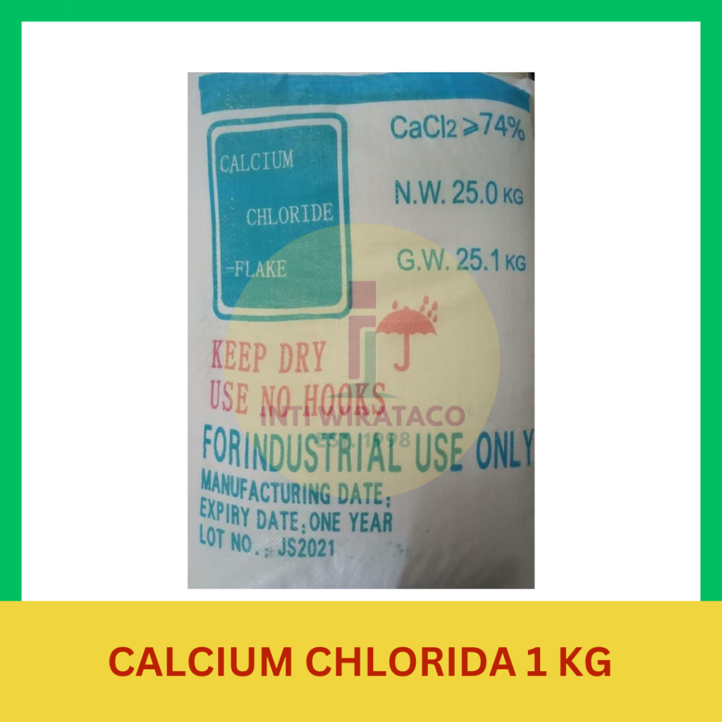 Calcium Chloride / Kalsium Klorida / CaCl2