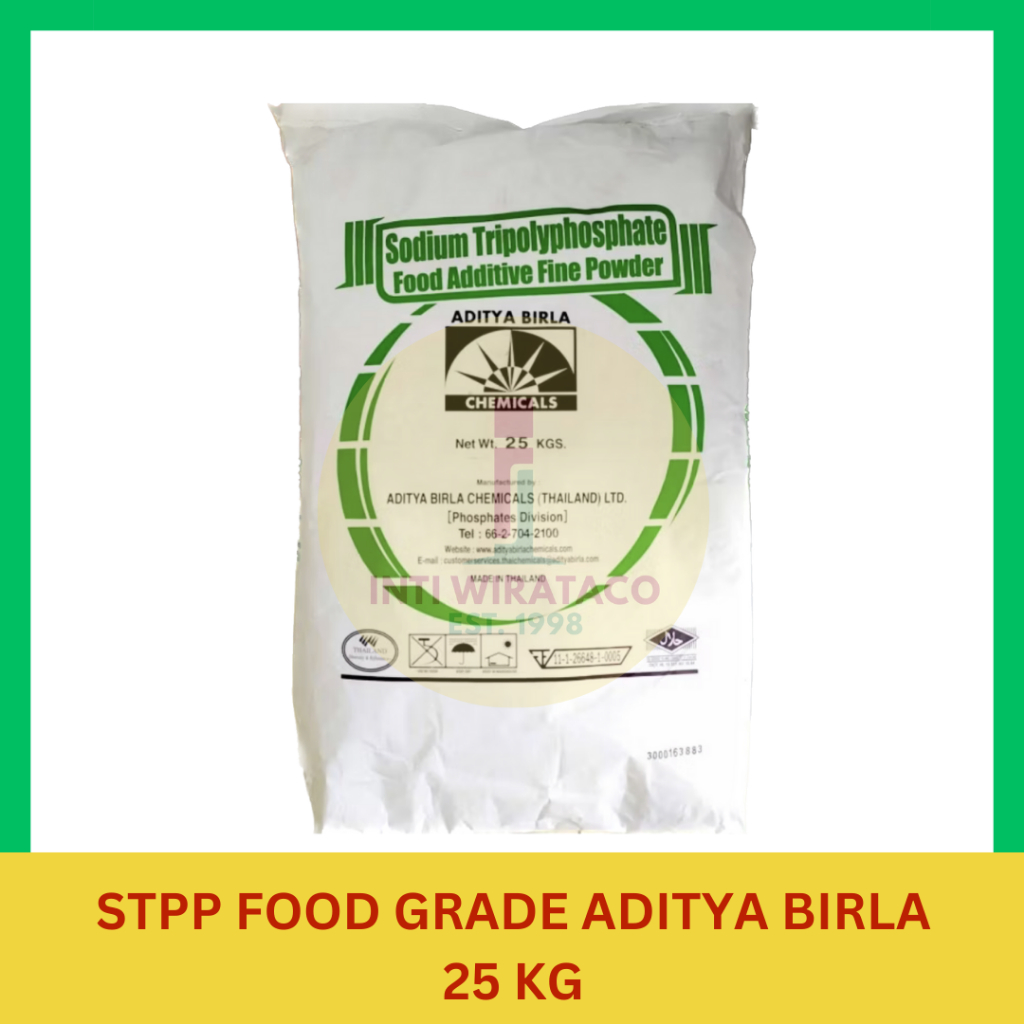 

STPP - Sodium TriPolyPhospate Food Grade ex Aditya Birla