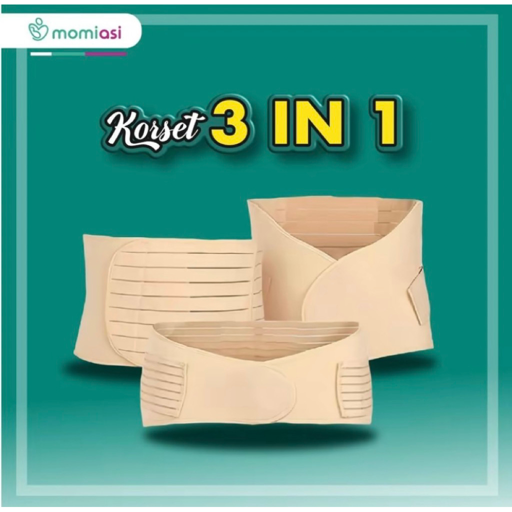 Preloved Momiasi Korset 3in1