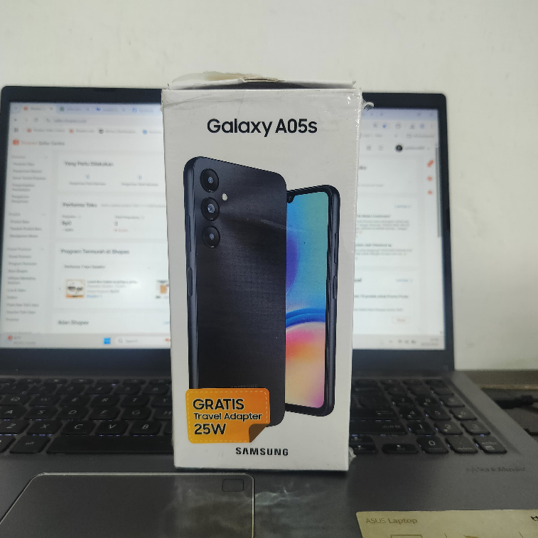 SAMSUNG A05S 6GB/128GB SECOND FULLSET (SNAPDRAGON 680 4G)