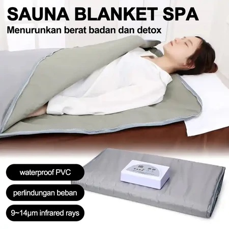 Alat Sauna Room / Sauna blanket 550w / Slimming body selimut