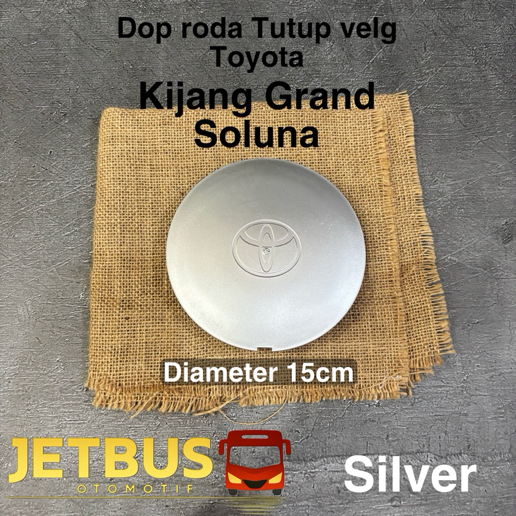 Dop Roda Tutup Velg Kijang Grand Extra Soluna 1996-2002 Original Quality