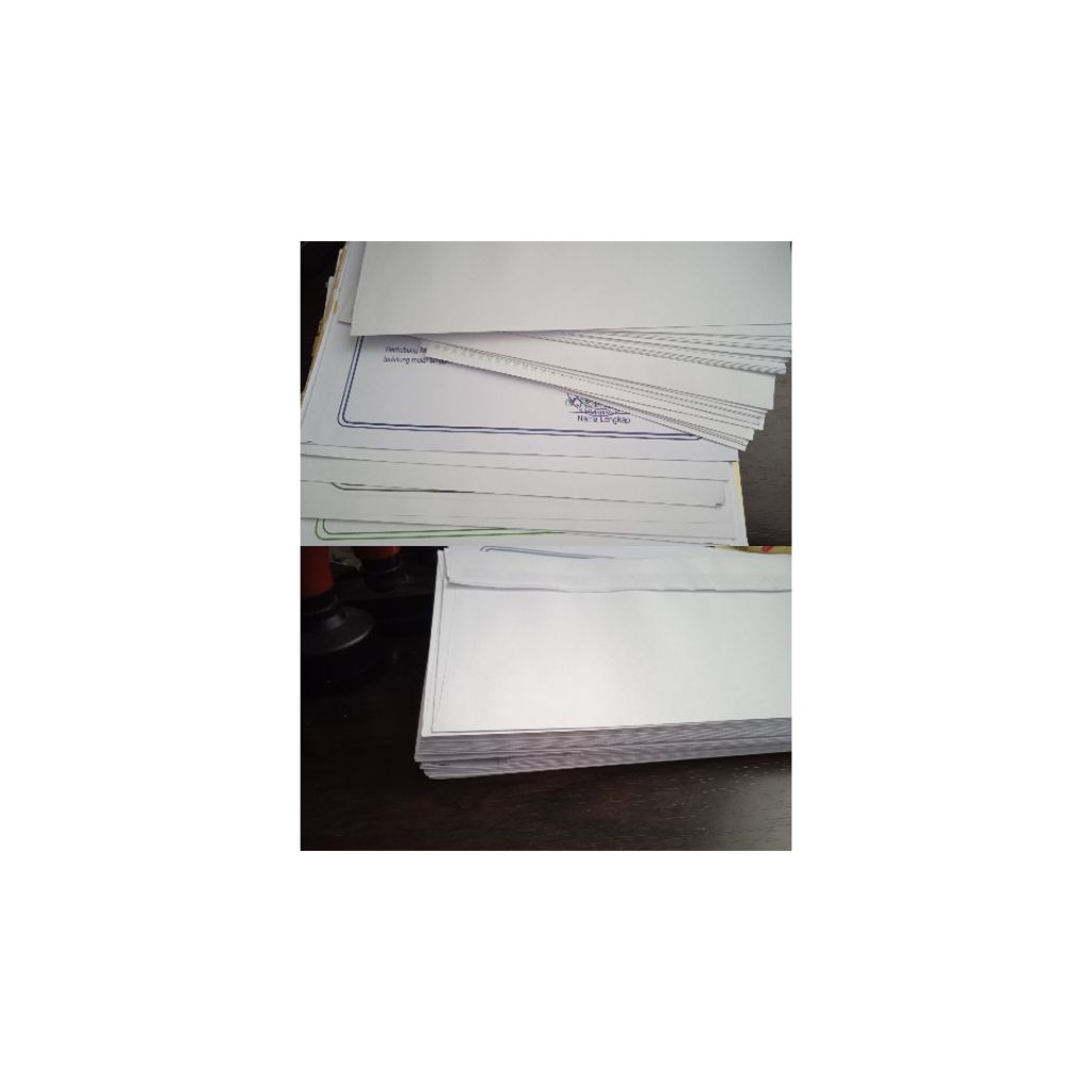 

Amplop surat stempel basah