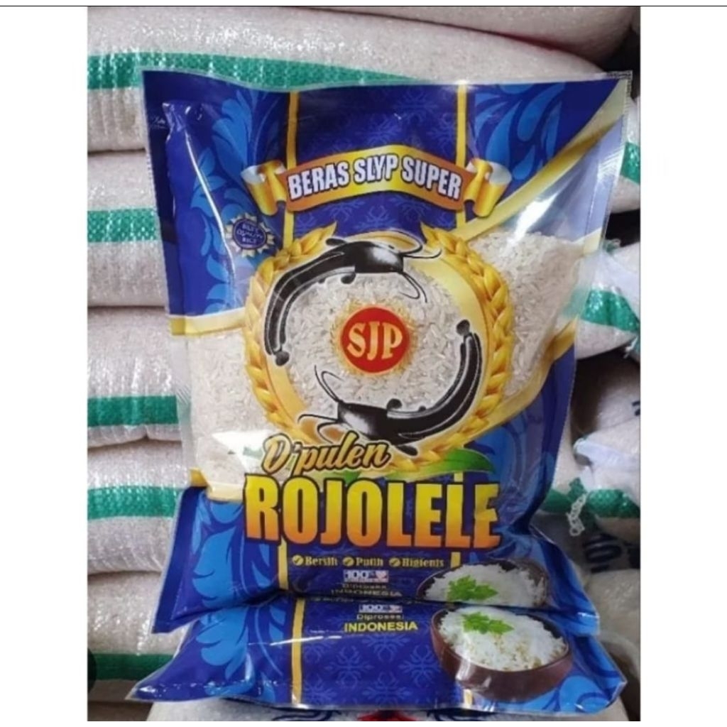 

beras pulen 1kg Rojo Lele pulen