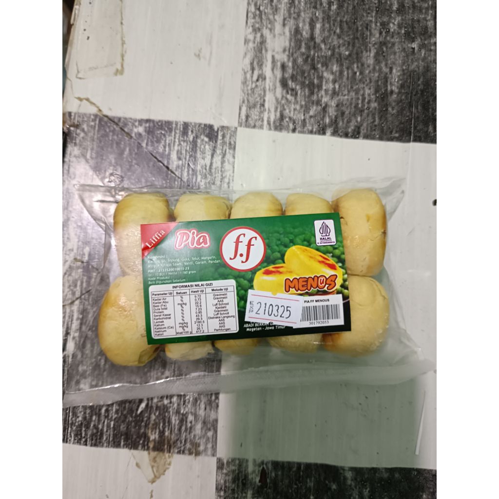 

Bakpia FF Menous