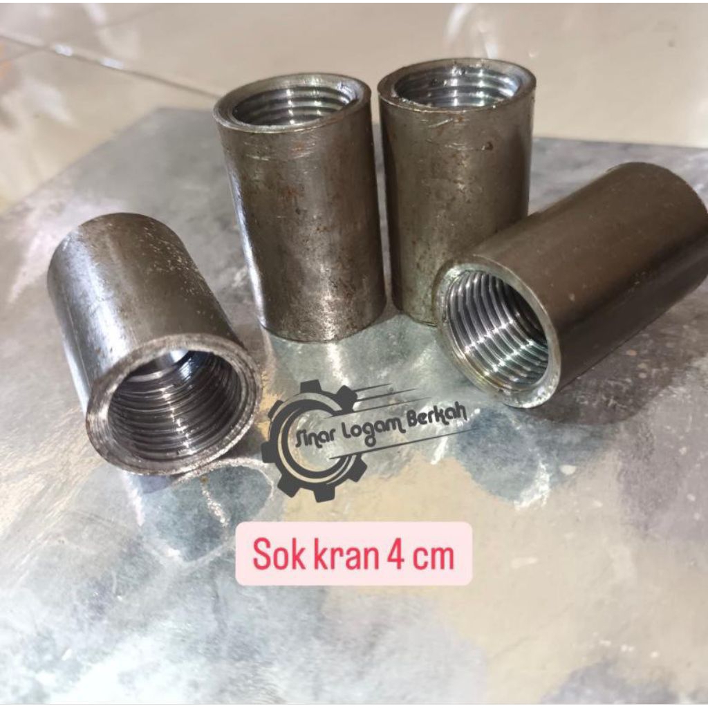 sok kran / sok nepel / sok besi drat dalam