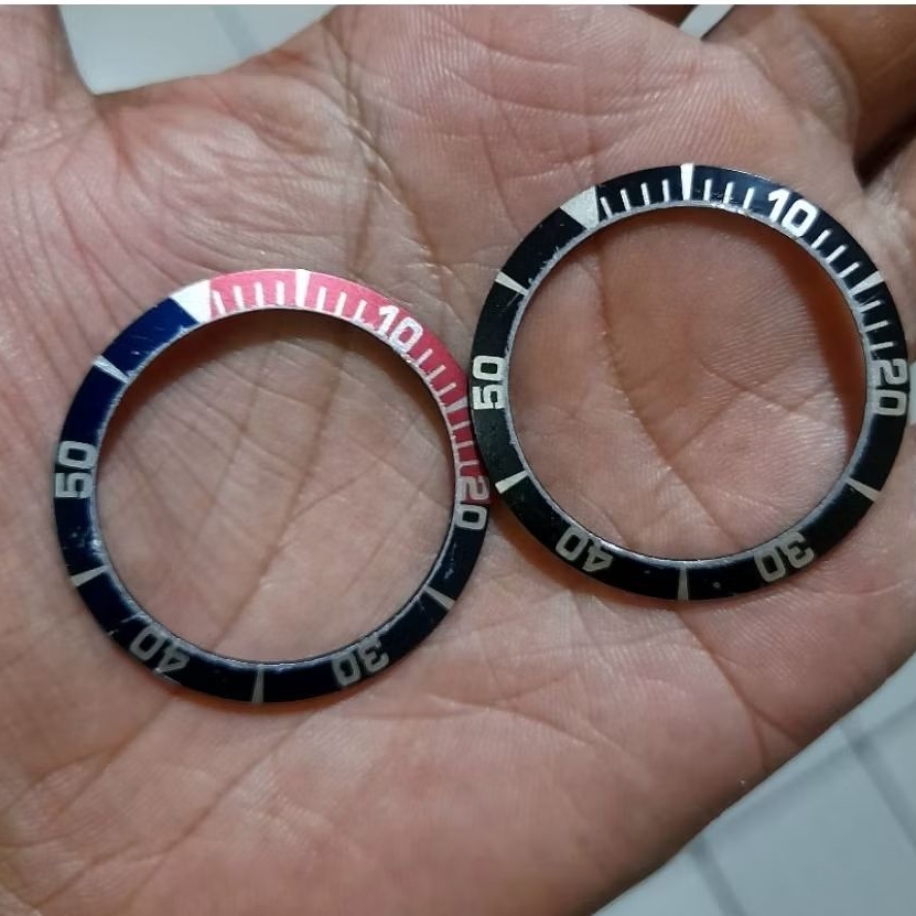 insert bezel seiko snzf15k1 snzf17k1 sea urchin original seken