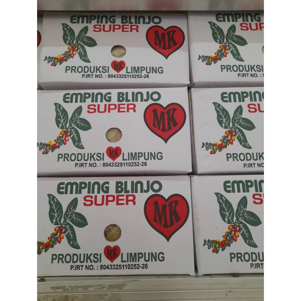 

Emping super kardus