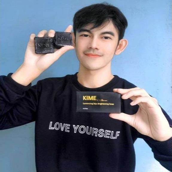 Sabun Muka Kime Skincare Mengandung Jeju Vulkanik Korea Membersihkan Komedo Mencerahkan Menyamarkan 
