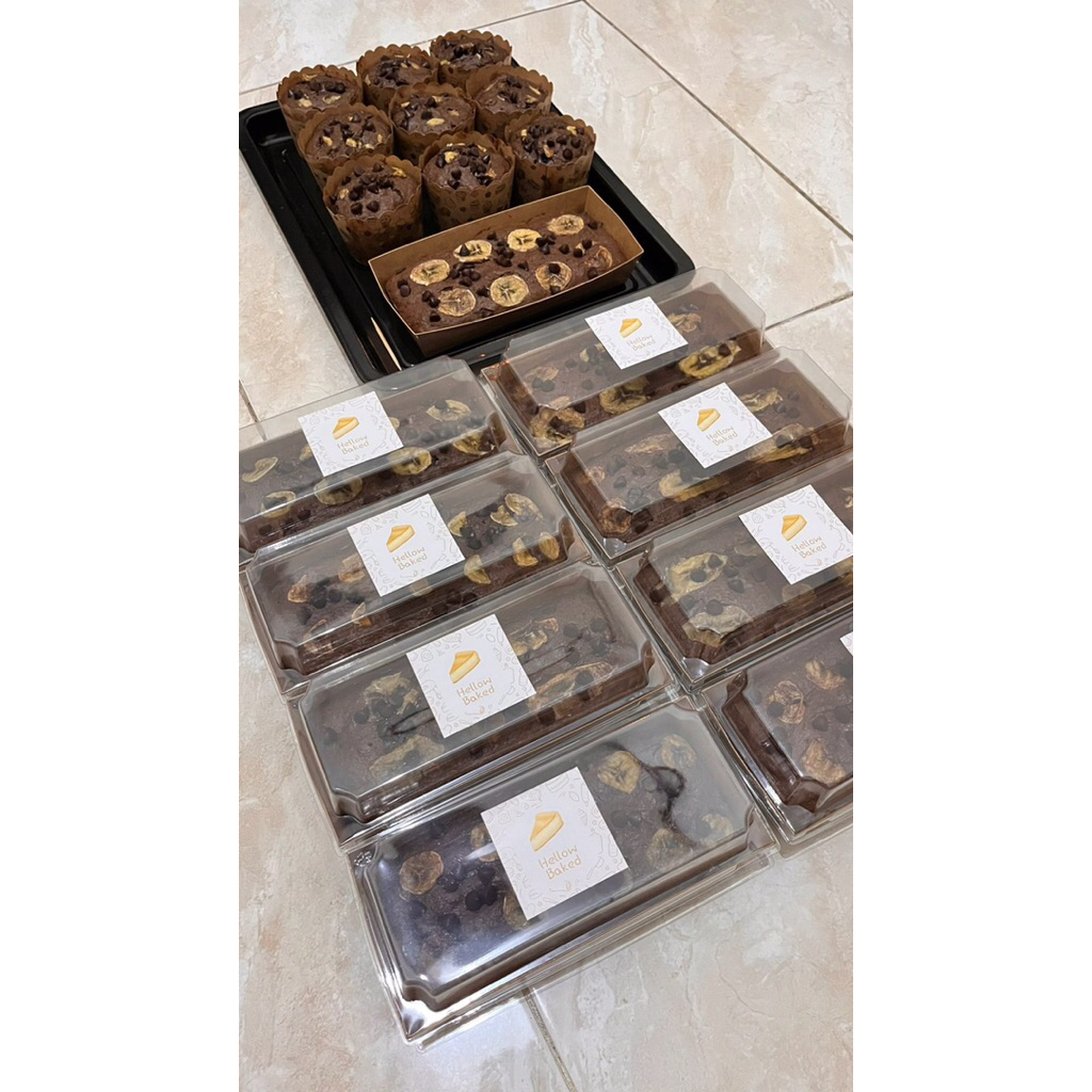 

Banana Choco Bread Box