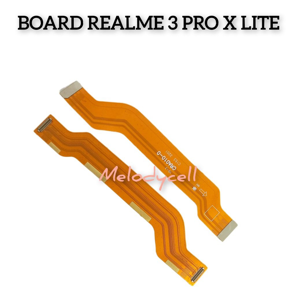 FLEXIBLE BOARD MESIN UI REALME 3 PRO X LITE ORIGINAL TERLARIS NEW
