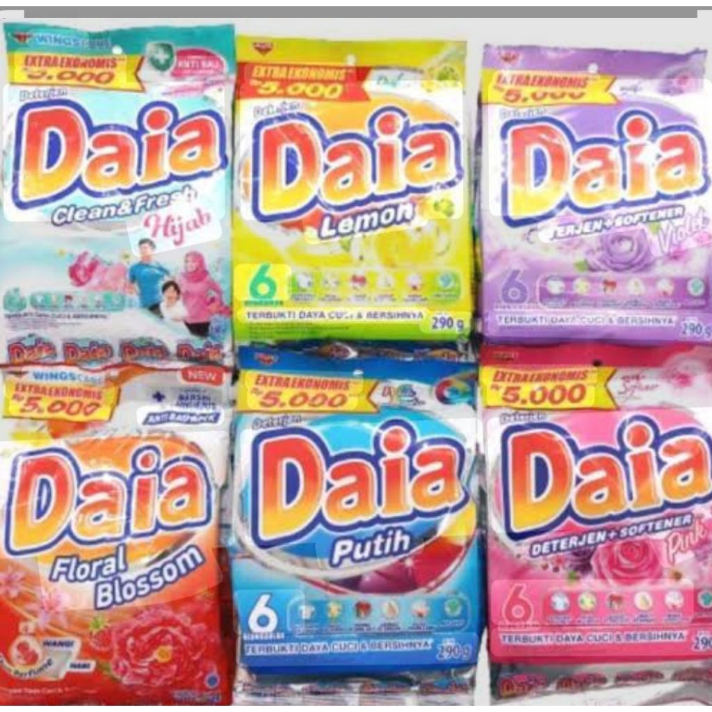 SABUN DAIA 5000 an/Daia sabun 5000 an