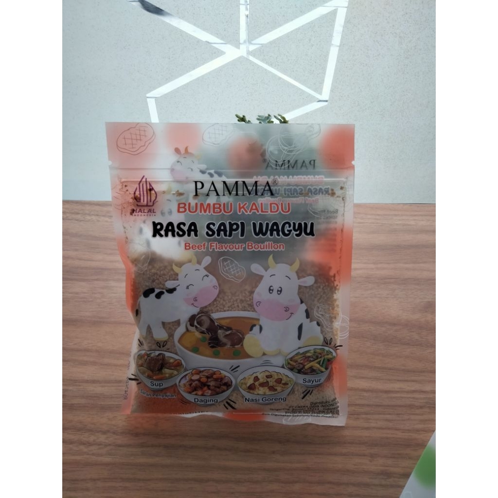 

pamma kaldu rasa sapi wagyu 80g