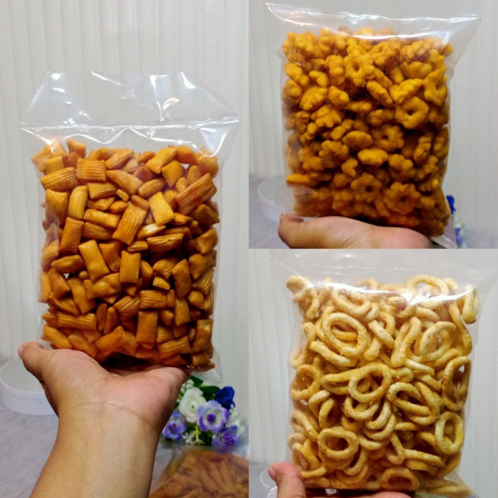 

paket bundling 600 gram, pang pang, sakura,klanting