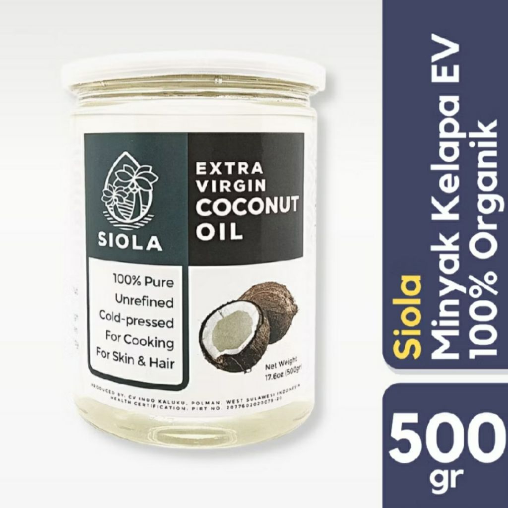 

Siola VCO 500ml