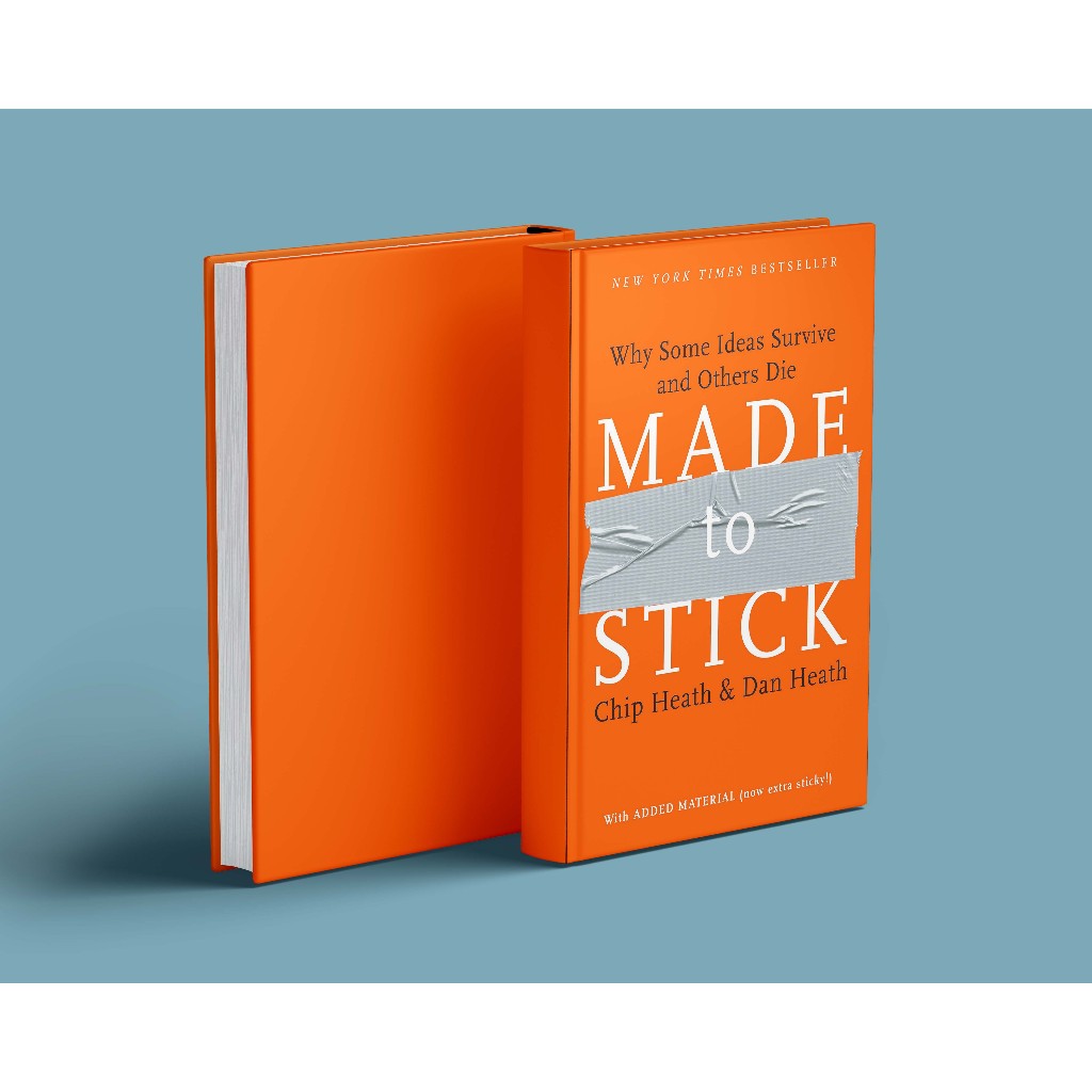 Buku Made to Stick - Chip Heath, Dan Heath