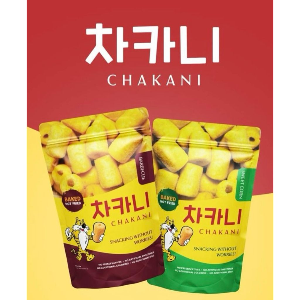 

CHAKANI corn snack versi sehat barbecue n sweet corn