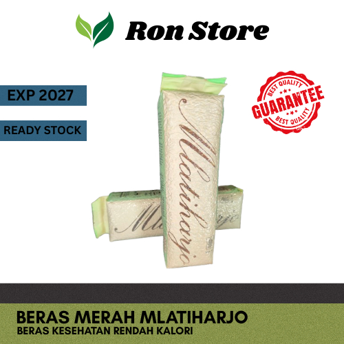 

Beras Merah Mlatiharjo Organik untuk Diabetes Beras Premium Kesehatan ORIGINAL 100% Cocok untuk Diet