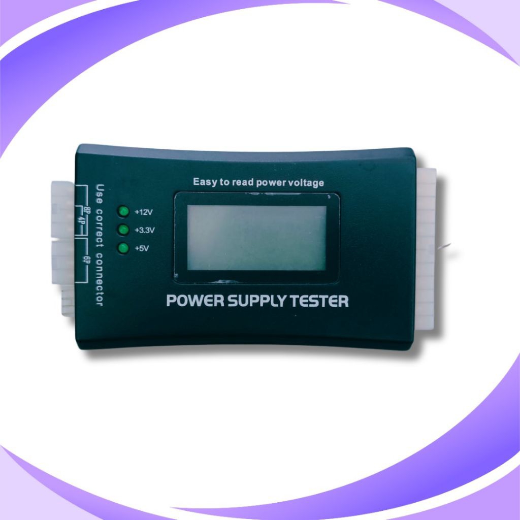 Power Supply Tester (alat penguji PSU komputer)