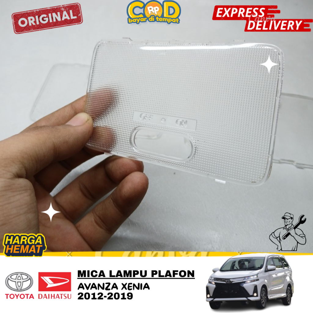 MIKA LAMPU PLAFON AVANZA XENIA 2012-2019 ORIGINAL