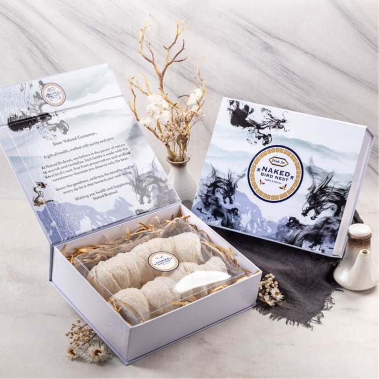 

Hampers Sarang Burung Walet Bersih (100gr&250gr) - Walet Sumatra