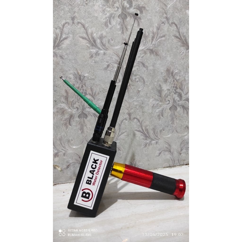 Alat Deteksi Pencari Mata Air, Alat Deteksi Air Sumur Bor, Black Water Detector