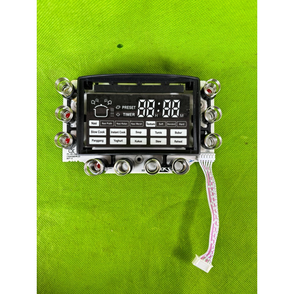 Modul Pcb Display Rice Cooker VIENTA NSC Cooker New Smart Low Carbo Original