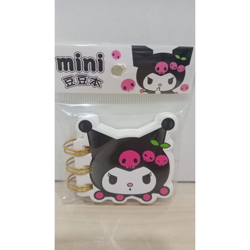 

ATS-11704 Sanrio Character Kuromi Buku Diary Mini Gambar Ring 50 x 50 mm
