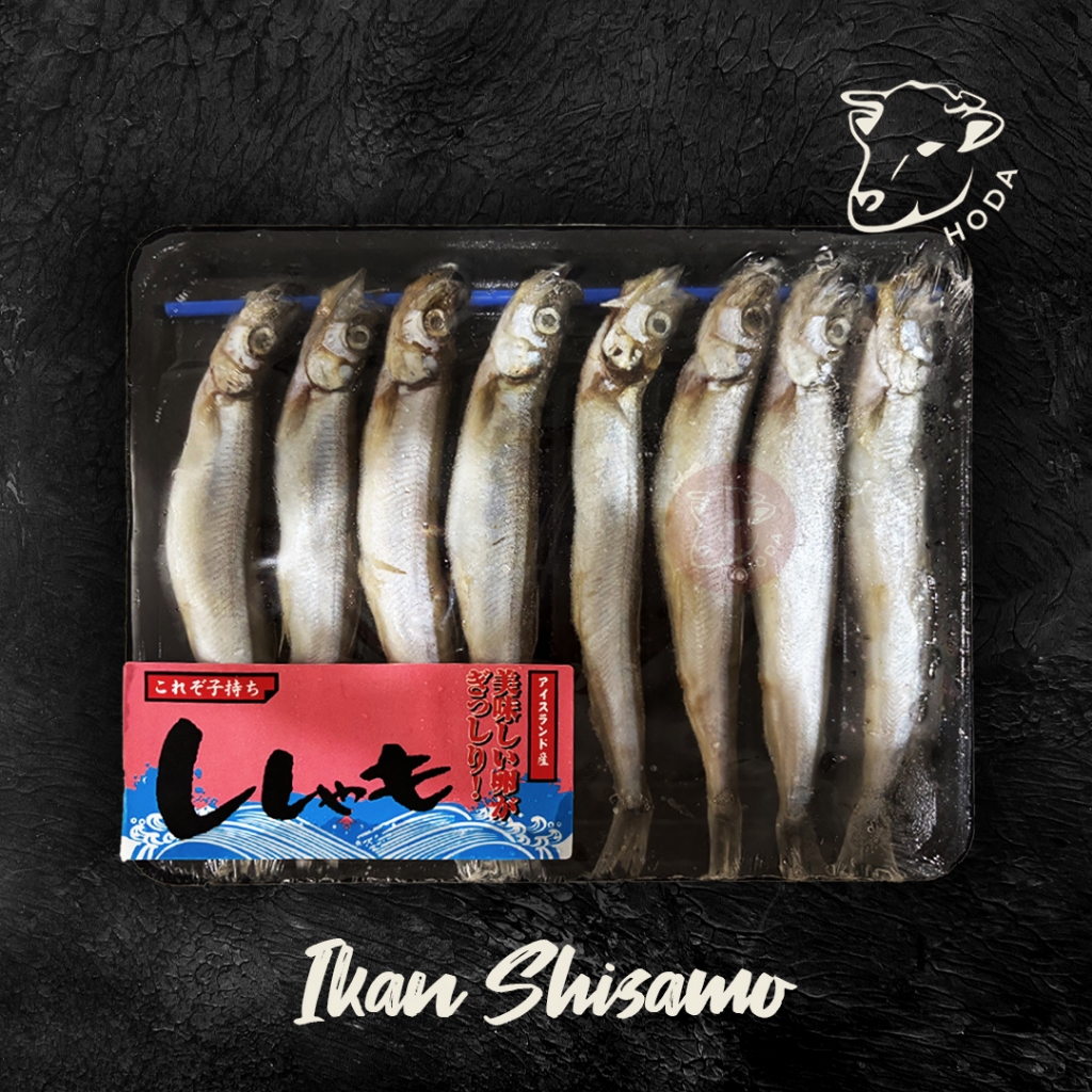 

Shisamo Fish / Ikan Capelin Premium