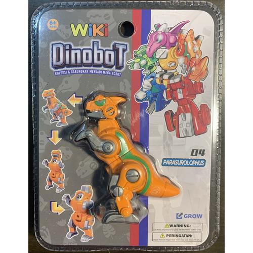 Dinobot Wiki 1 Pcs 04 Parasurolophus