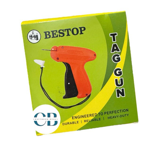 Tag Gun Best Top Original – Mesin Tag Label Baju (Per Box)