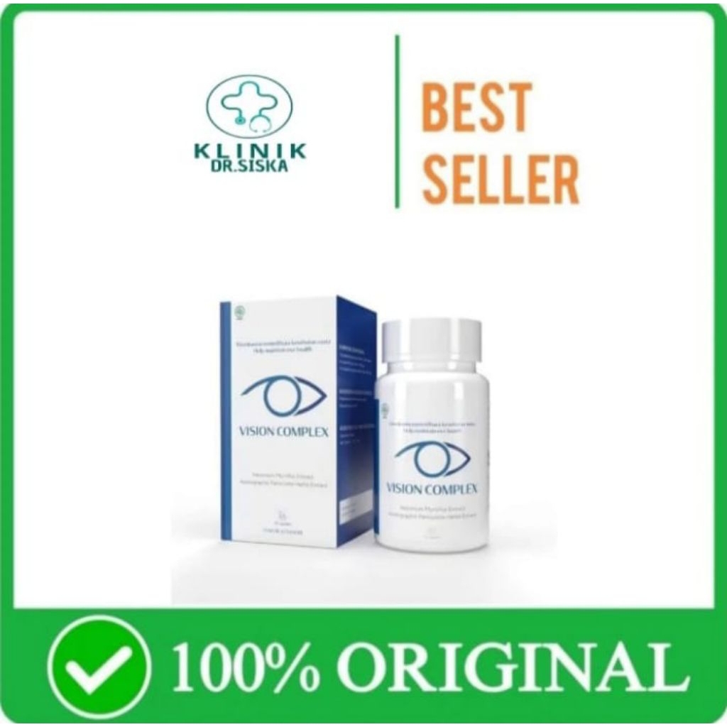 Vision Complex Asli Mengobati Penyakit Mata Minus Katarak Ampuh